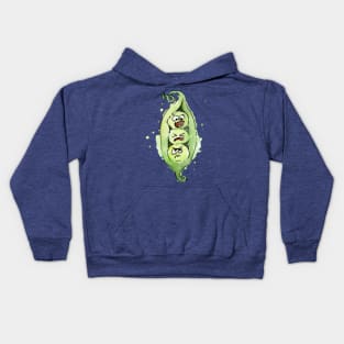 Disturbing the Peas 2 Kids Hoodie